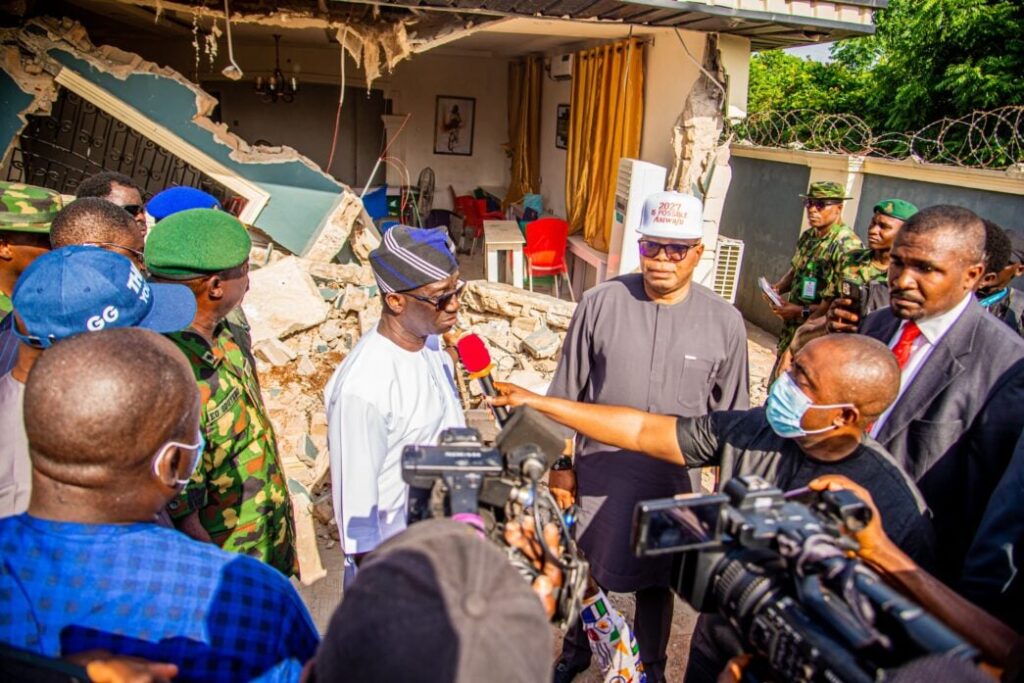 Cult hidouts in Edo State demolished by Okpebholo