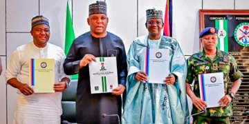 Nigeria Takes Major Step Toward Local Military Hardware Production with Ajaokuta Steel MoU Military industrial complex at the Ajaokuta steel territory in Kogi State.