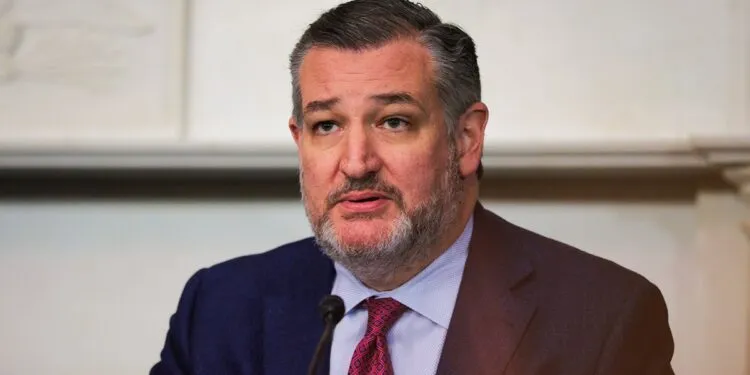 Photo of Senator Ted Cruz