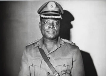 Photo of Major General Abdullahi Adangba Mohammed