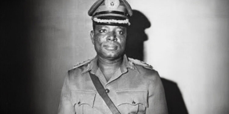 Photo of Major General Abdullahi Adangba Mohammed