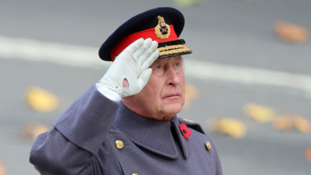 Photo of King Charles III