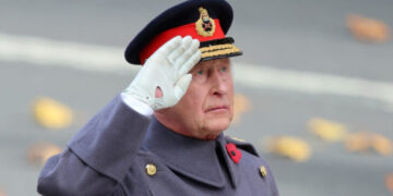 King Charles III Leads Remembrance Sunday Tributes to Britain’s War Heroes Photo of King Charles III