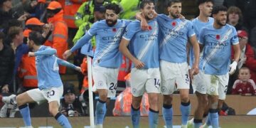 Manchester City vs Liverpool