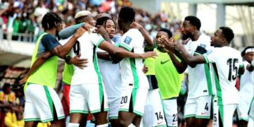 Nigeria vs Gabon