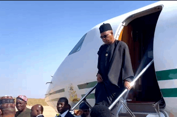 The aircraft conveying the Shettima landed at the Sir Ahmadu Bello International Airport in Birnin Kebbi.