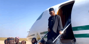 Shettima Arrives in Kebbi to Meet Families of Abducted Schoolgirls on Tinubu’s Directive The aircraft conveying the Shettima landed at the Sir Ahmadu Bello International Airport in Birnin Kebbi.
