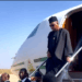 The aircraft conveying the Shettima landed at the Sir Ahmadu Bello International Airport in Birnin Kebbi.