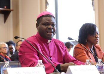 Photo of Bishop Wilfred Anagbe