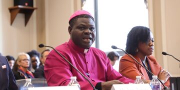 America Urged to Act on Nigeria’s CPC Status as Bishop Anagbe Calls for Stronger Intervention Photo of Bishop Wilfred Anagbe