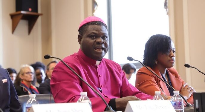 Photo of Bishop Wilfred Anagbe