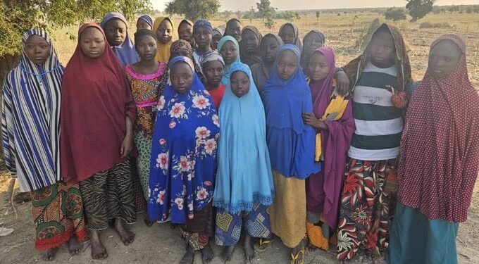 Kebbi 24 Abducted Schoolgirls