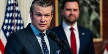 Photo of United States Defense Secretary Pete Hegseth