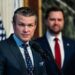 Photo of United States Defense Secretary Pete Hegseth