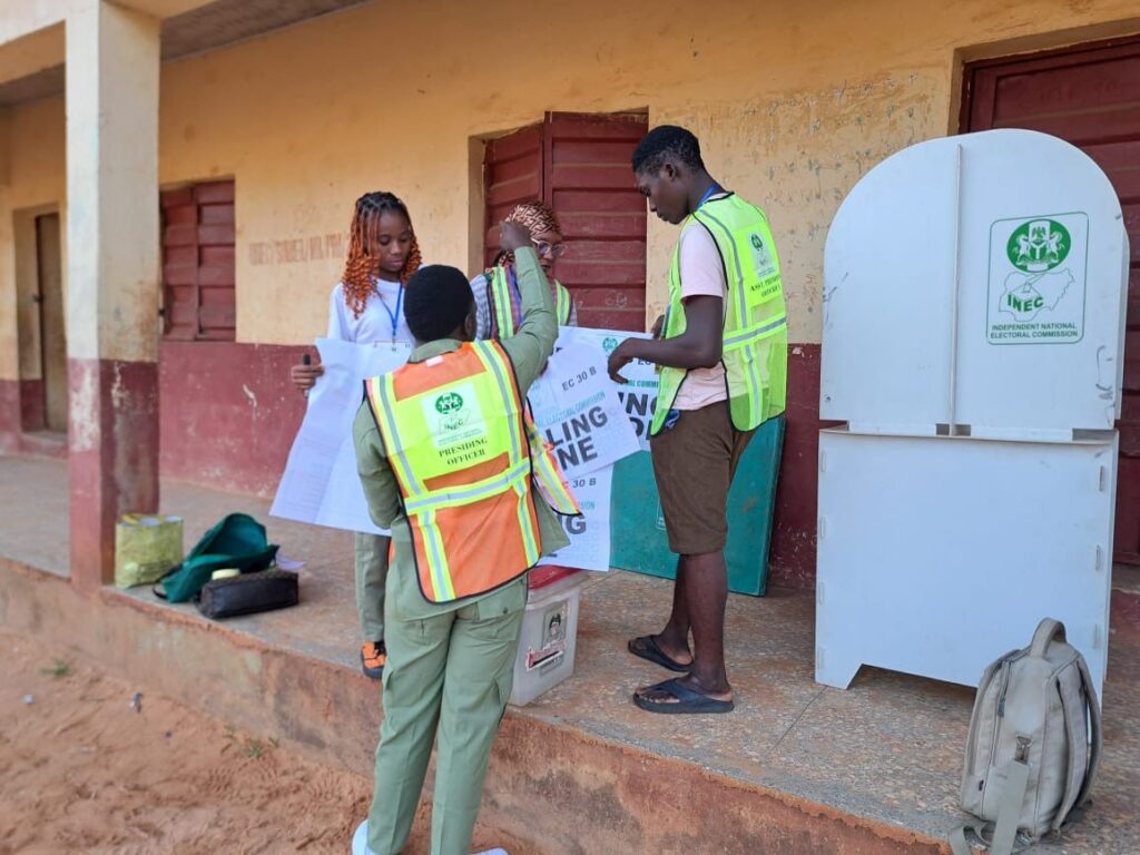 INEC Officials Deployment