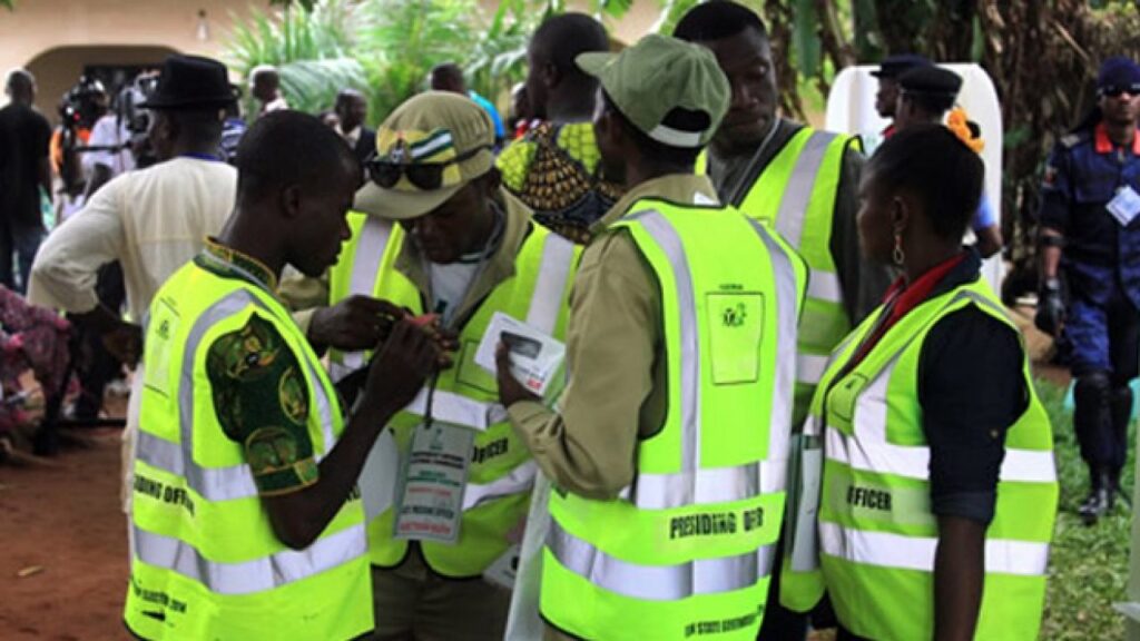 INEC Officials Deployment