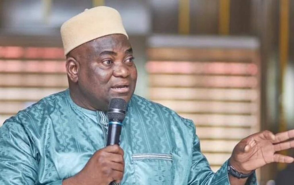 Commissioner for Information and Internal Affairs, Ibrahim Abdullahi Waiya.