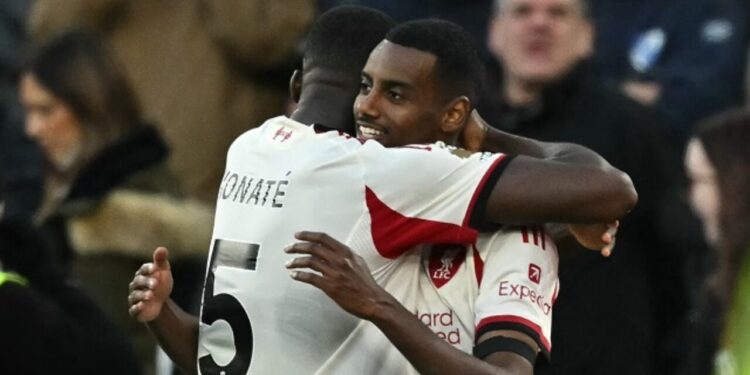 Liverpool vs West Ham