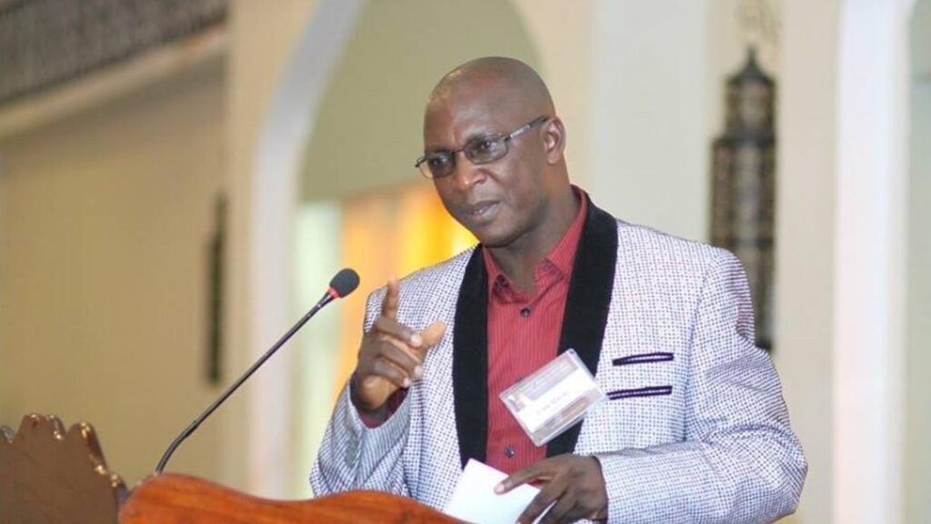 The Chairman of Northern CAN, Rev. Joseph Hayab.