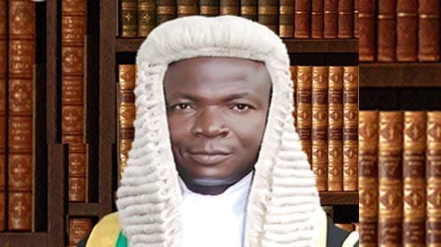 Photo of Justice James Omotosho