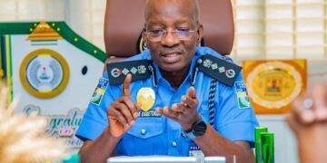 IGP Denies Arrest of Peaceful Protesters, Says Ekpoma Suspects Linked to Looting, Vandalism Photo of Kayode Egbetokun