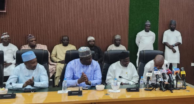 NLC Delegate in Kebbi