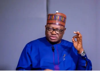 Photo of the National Orientation Agency boss, Lanre Issa-Onilu.