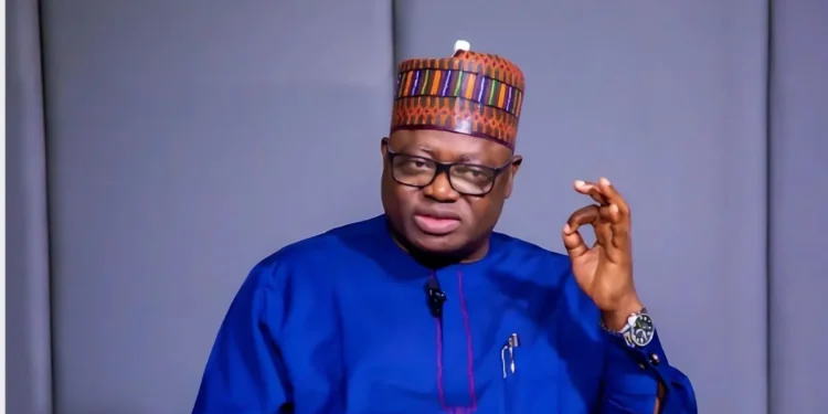 Photo of the National Orientation Agency boss, Lanre Issa-Onilu.