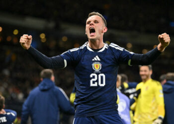 Scotland qualifying for the world cup
