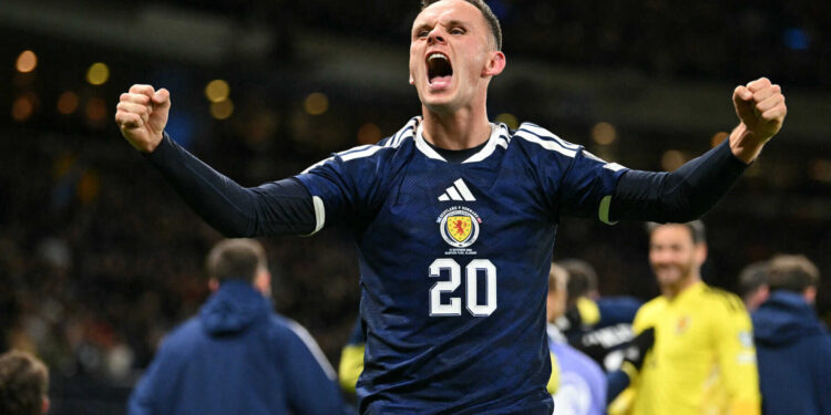 Scotland qualifying for the world cup