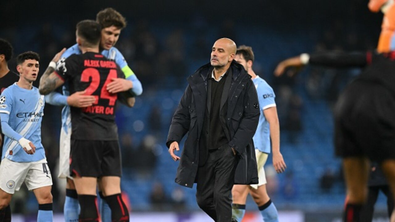Man City vs Leverkusen