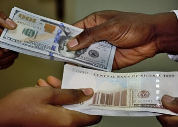 Photo of Naira Dollar Exchange