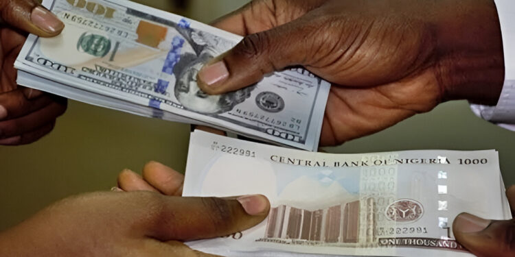 Photo of Naira Dollar Exchange