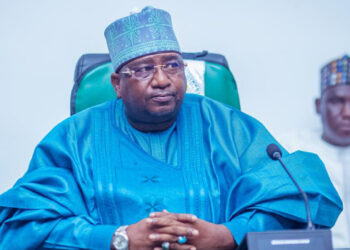 Photo of Governor Nasir Idris