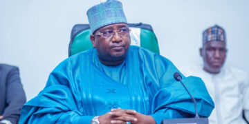 Photo of Governor Nasir Idris