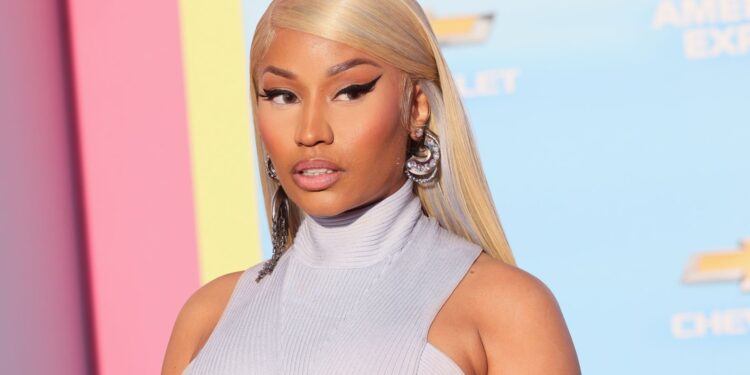 Nicki Minaj vogue cover