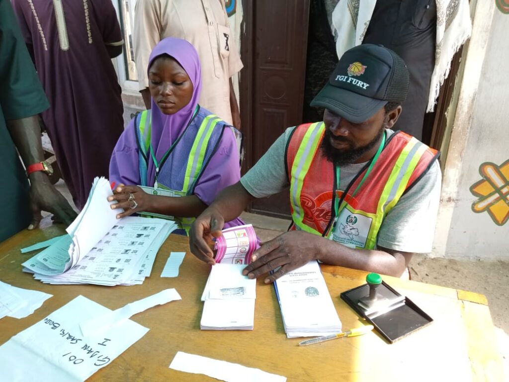 presiding officers in the Niger LG elections on November 1, 2025.