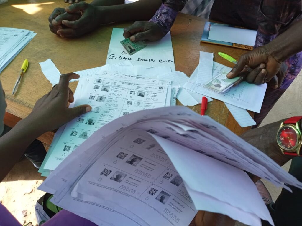 Niger LG elections on November 1, 2025.