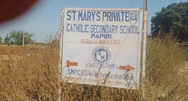 St. Mary’s School