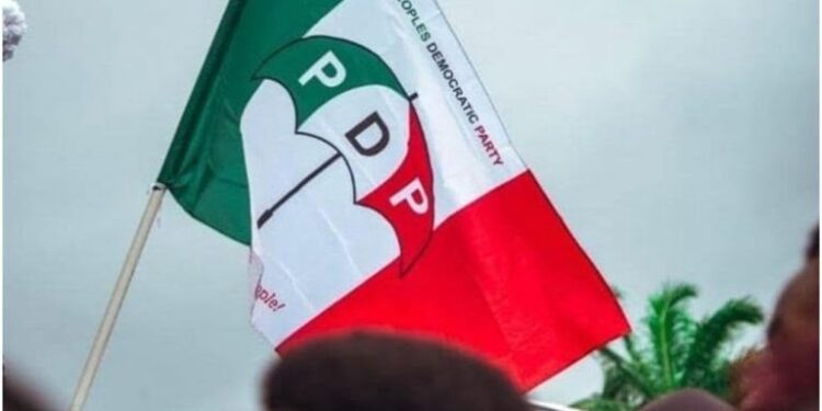 PDP Flag