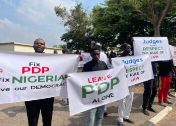 PDP PROTEST