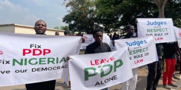 PDP PROTEST