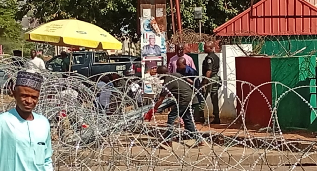 PDP national secretariat 2