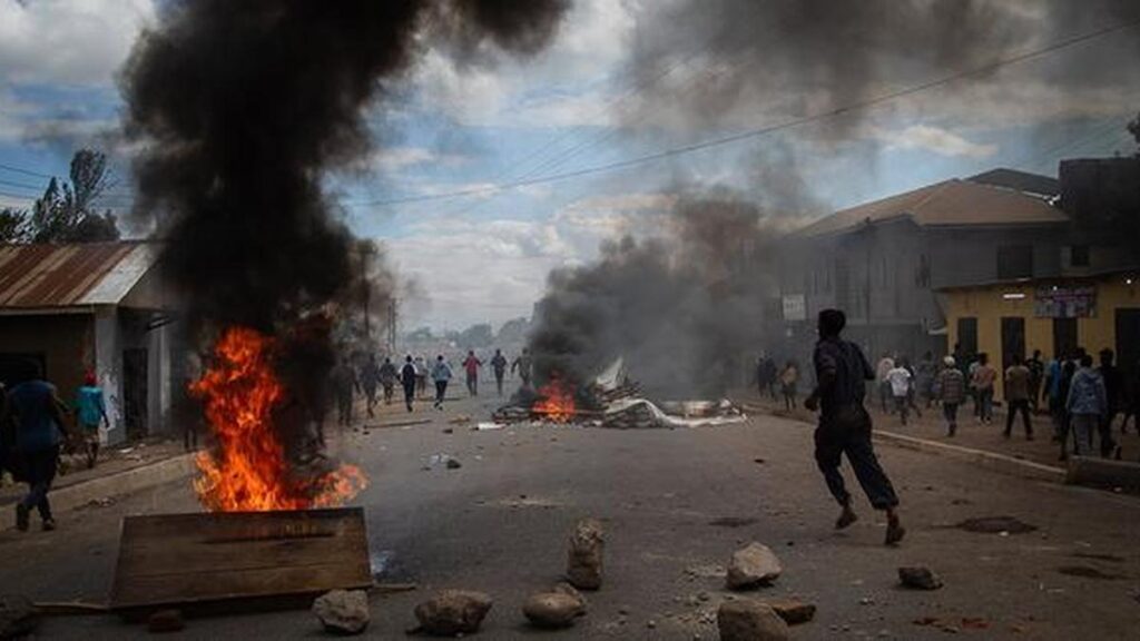 Tanzania Unrest