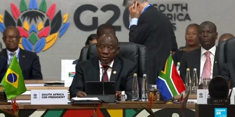 G20 Summit in South Africa