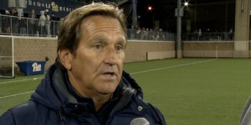 Nigeria’s coach Randy Waldrum