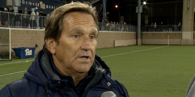 Nigeria’s coach Randy Waldrum