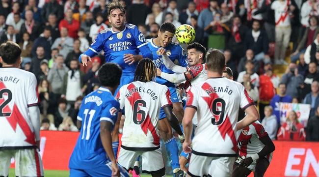 Real Madrid vs Rayo Vallecano