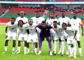Photo of the Super Eagles of Nigeria