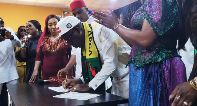 INEC Presents Certificates Of Return To Soludo